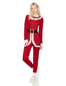 mrs claus jumpsuit