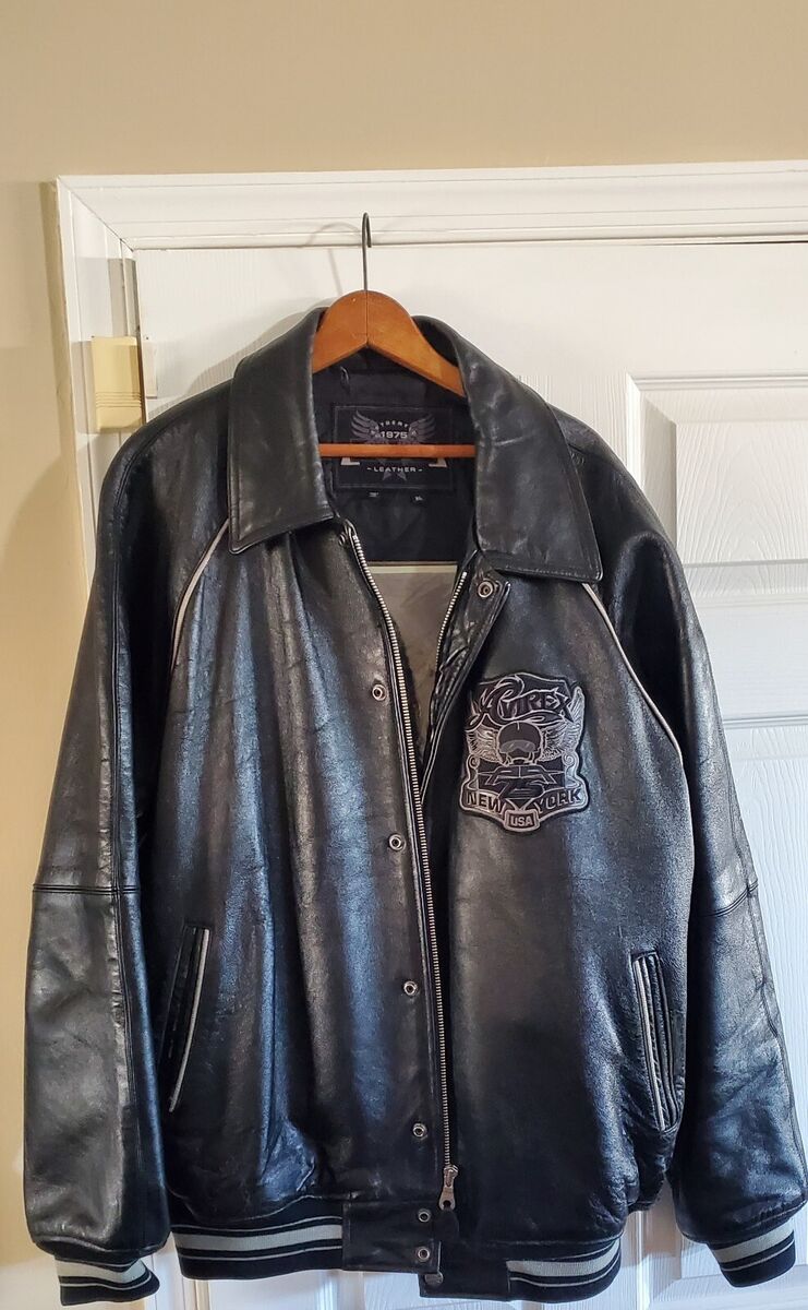 XL Vintage Avirex Leather Jacket New York 1975 USA- Rare XL Vintage Avirex Leather Jacket New York 1975 USA- Rare
