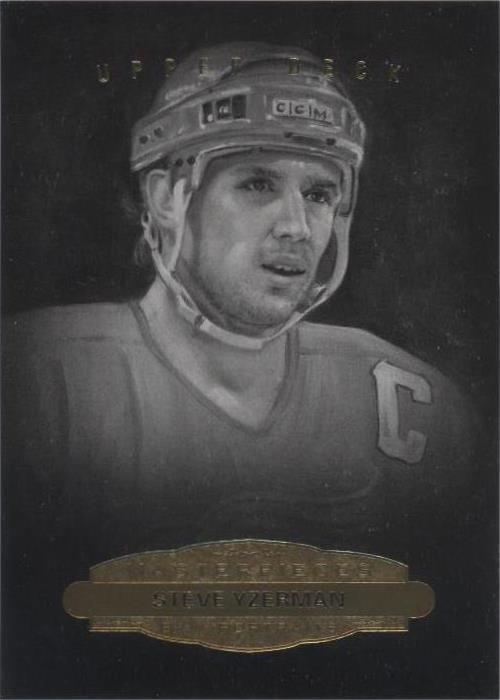 2014-15 Upper Deck Masterpieces - Steve Yzerman #158 - 1 of 1