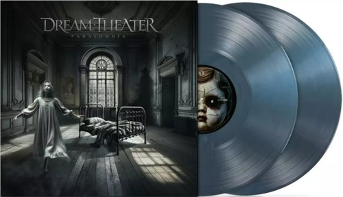 Dream Theater - Parasomnia (Pearlescent Deep Blue Vinyl) 2 LP Neu + OVP - Imagen 5 de 5