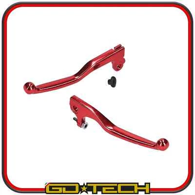NARAKU KIT LEVE FRENO FRIZIONE BETA RR 50 MINARELLI AM6 dal 2012 Rosso Anodizzato