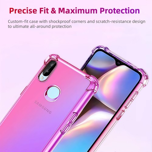 Case For Samsung Galaxy A21s A41 A40 Shockproof Silicone Phone Cover - Picture 3 of 16