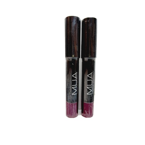 MUA Makeup Academy Lip Color Crayon  #352 Mauve (Red/Purple) - Lot of 2 - Sealed - Picture 2 of 5