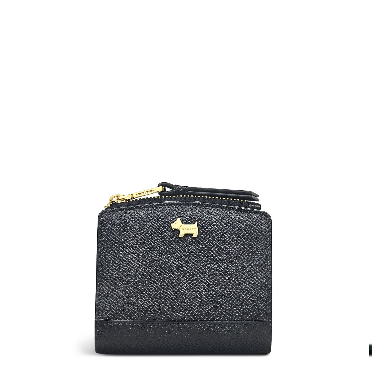 NEW RADLEY Shepherdess Walk Logo black leather London Small Bifold Purse  $68 | eBay