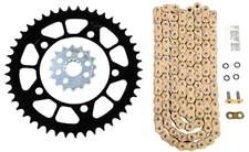 Vortex - CKG7611 - GFRA Gofast 520 Conversion Chain and Sprocket Kit, Gold