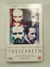 Elizabeth - EX Rental VHS - Fast Free Post