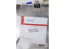 RCA 215495 TRANSISTOR PACK OF 5