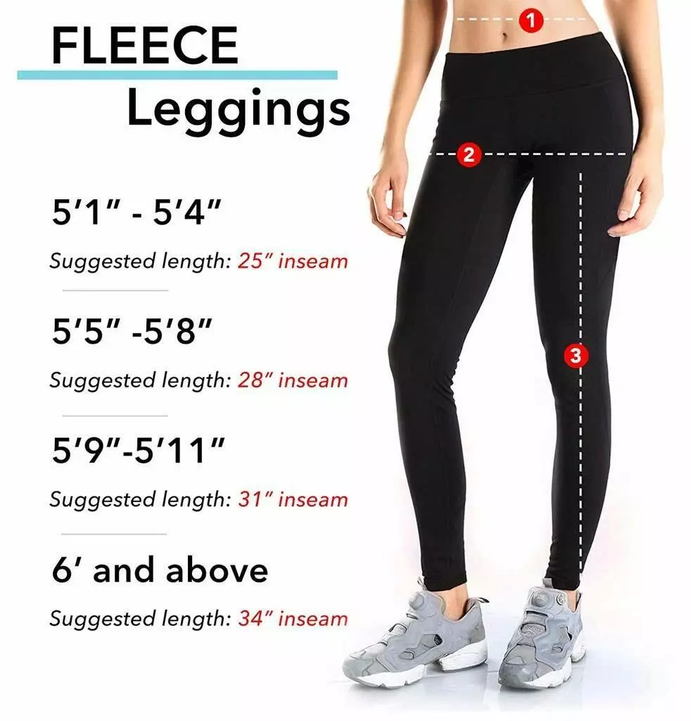 Yogipace Petite/Regular/Tall,Women's Water Resistant Fleece Lined Thermal Tights  Winter Running Cycling Skiing Leggings with Zippered Pocket,36,Black,Size  XS : : Clothing, Shoes & Accessories