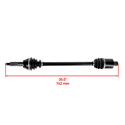 For Rear Right Left 2011-2013 Polaris Ranger RZR XP 900 LE CV Joint Axle Shaft