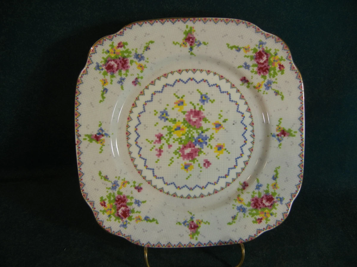 Royal Albert Petit Point china pattern - China Made in England