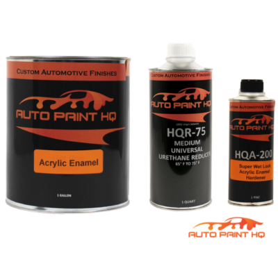 High Gloss Heavy Metal Teal Gallon Acrylic Enamel Car Paint Kit | eBay