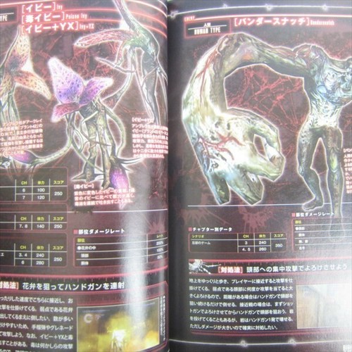 BIOHAZARD Darkside Chronicles Resident Evil Guide Nintendo Wii Book 2010 EB82 - Picture 6 of 10