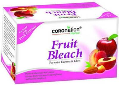 #ad #ad Coronation Herbal Fruit Bleach For extra Firness amp; glow 25 gm free shipping $17.18