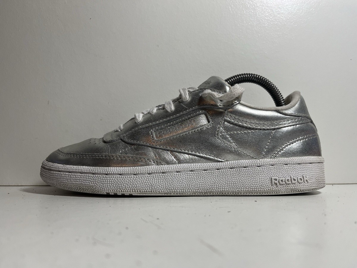 Reebok Club C Silver Buy Reebok Classics Womens Club C 85 Trainers