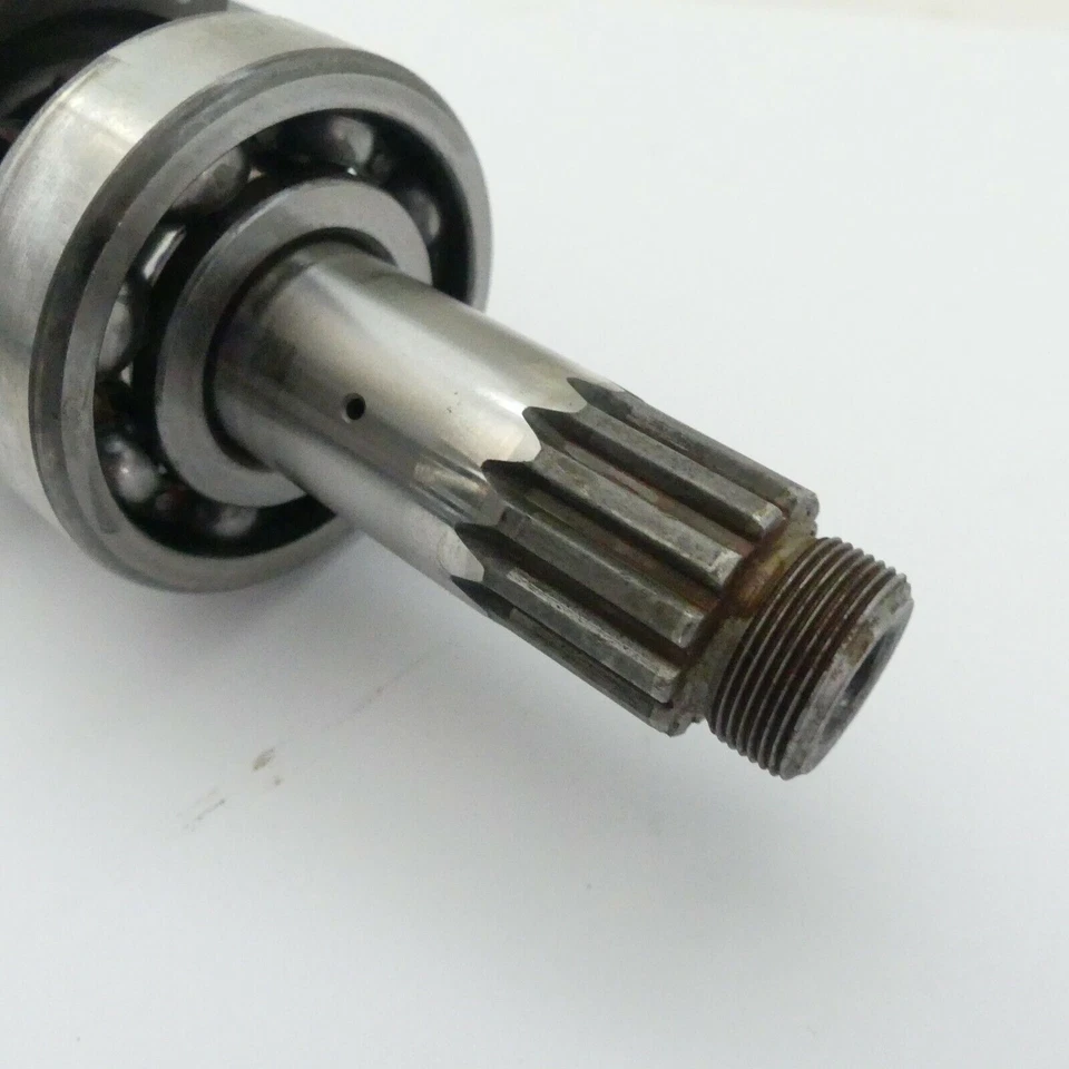 Yamaha FZR 1000 2GH Getriebeeingangswelle Primärwelle gear shaft transmission  3 - Bild 3 von 4