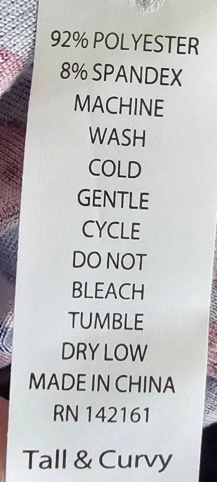 Pantalones Legging LuLaRoe Mujer Talla Alta y Curvilíneos Multicolor Círculos Gamuza Foto 3 de 4