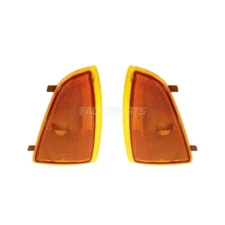 New Right & Left Side Marker Light Assembly Fits 1994-1997 Chevrolet S10