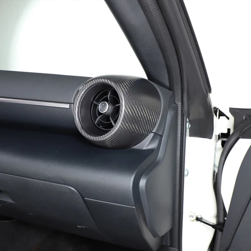 Juego de cubiertas de tablero interior de fibra de carbono real mate para GR86 BRZ 2022-2025 - Imagen 10 de 44