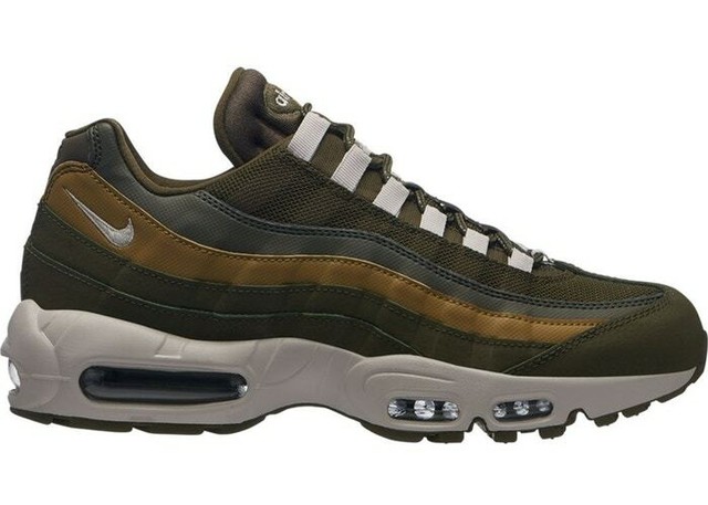 olive green nike air max 95