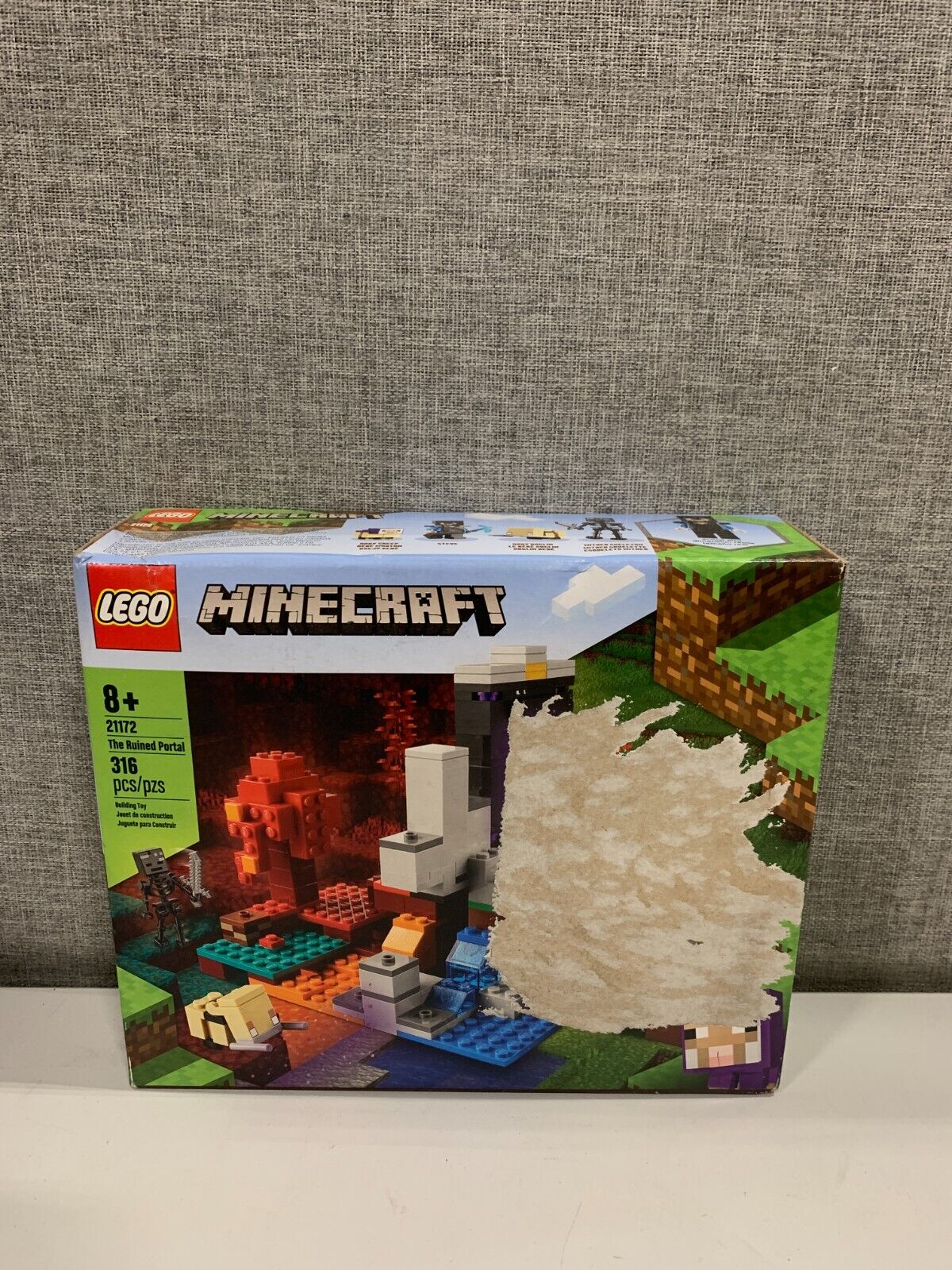 LEGO Minecraft: The Ruined Portal (21172)