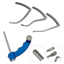 Guía de taladro ajustable mira ligamento de rodilla hombro femoral tibia guía de puntero
