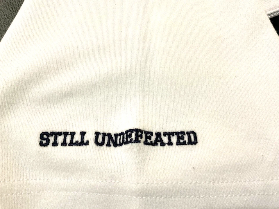 Polo de golf ESPN Brand Est 1978 blanco mezcla de algodón suave S/S mediano para hombre Foto 4 de 4