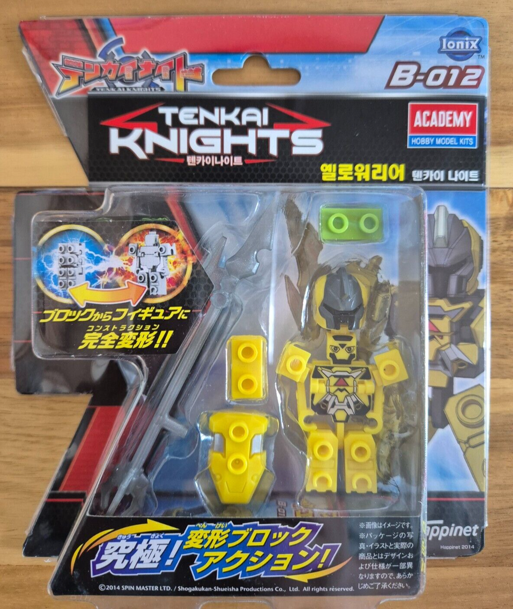 Tenkai Knights Ionix Happinet Basic Mini Figure B-012 Spectros