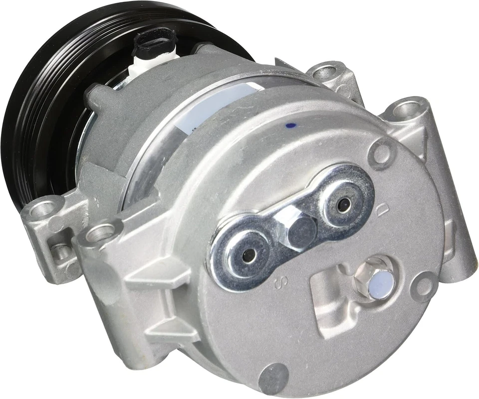 1997-2004 Chevy Corvette A/C Compressor w/ Clutch               *NEW 4SEASONS - Image 2 of 3