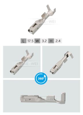 専用ページ154 Automotive 2.2mm Crimp Female Socket Pin Terminal Contact for