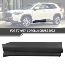 Front LEFT Side For Toyota Corolla Cross 2022-2024 Door Lower Molding Trim Panel