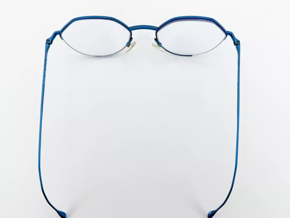 JF Rey 2975 Eyeglasses FRAMES 9025 Blue 51[]19-145 Orange France K048 - Image 4 of 4
