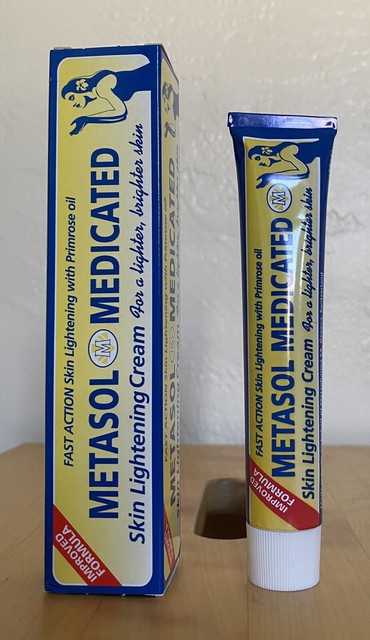 Metasol Medicated Skin Lightening Cream - 1.76oz for sale online | eBay