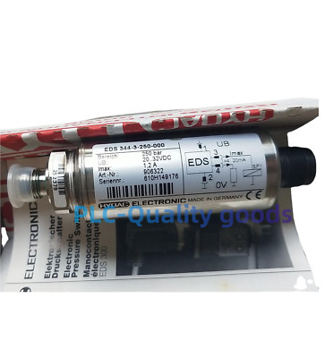 1PCS Brand NEW IN BOX HYDA EDS 344-3-250-000 pressure sensor  Fast Shipping