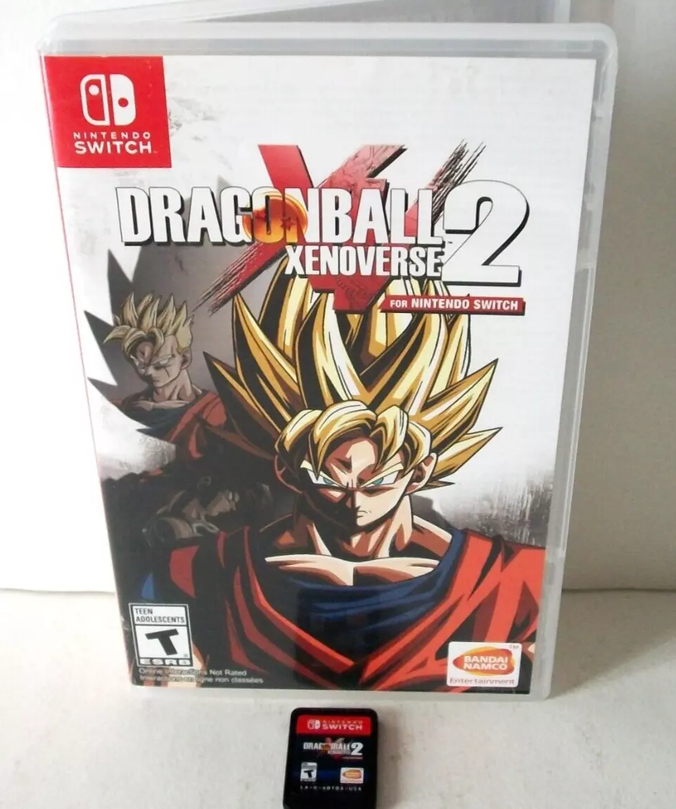 Dragon Ball Xenoverse 2' On The Nintendo Switch Will Also Come