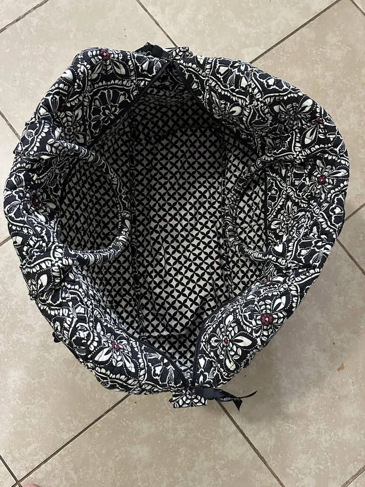 Bolso de Mano VERA BRADLEY Barcelona Metropolitan Viaje Fin de Semana Noche Foto 3 de 4