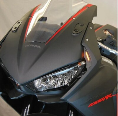NEW RAGE CYCLE Front LED Turn Signals for Honda CBR 1000RR 2017-Up CBR1000-FB