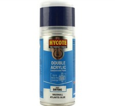 Hycote Vauxhall Atlantis Blue Gloss Spray Paint Enviro Can All-Purpose XDVX217