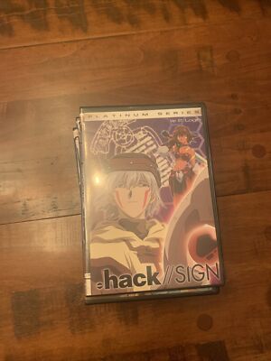 .hack SIGN - The Complete Collection (DVD, 2006, 6-Disc Set, Anime Legends)