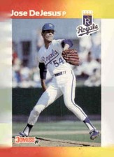 1989 Donruss #558 Jose DeJesus