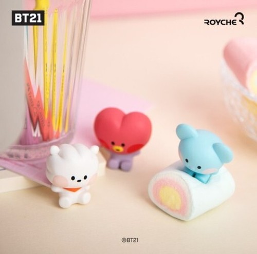 BTS BT21 Official Minini MONITOR FIGURE by LINEFRIENDS Royche Authentic Goods - Bild 5 von 16