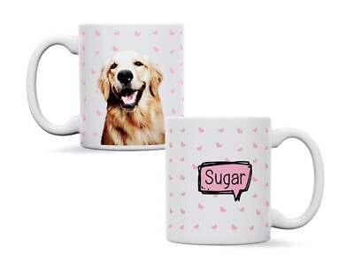 Personalisierte Haustier Tasse, Tiergeschenk, Tierportrait, Katze/Hund Familie Geschenkidee