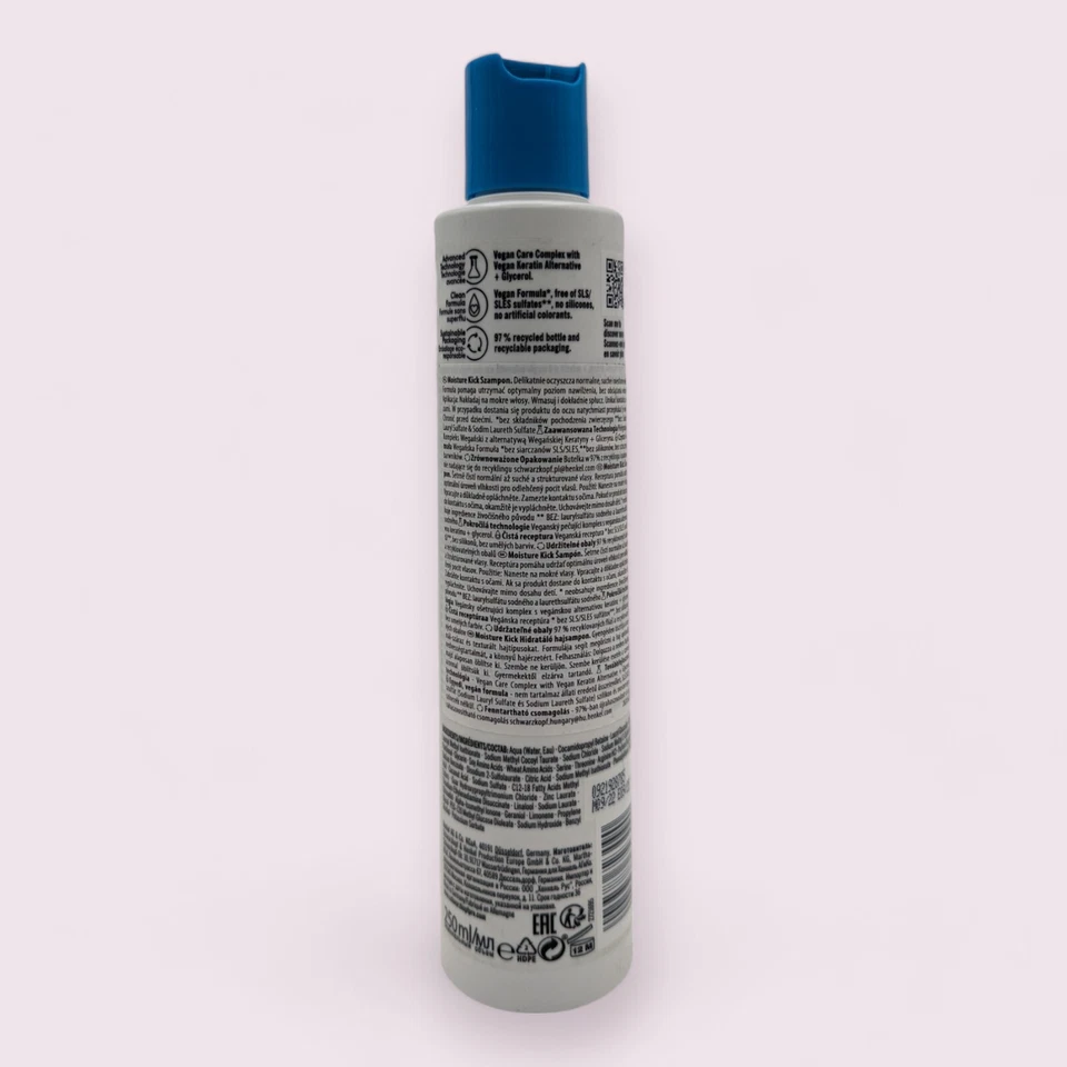 Champú Schwarzkopf Bonacure Moisture Kick Glicerol Clean Performance 250 ml Foto 2 de 2