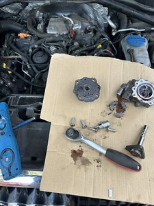 Servopumpe Hydraulikpumpe Lenkung 130bar für Audi A4 8K B8 QU TDI 3,0 176KW