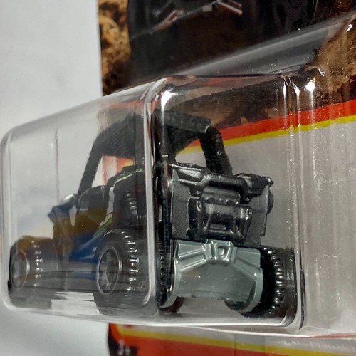 Matchbox Polaris RZR 39/100 nero 1:64 MBX metallo pressofuso ATV modellino giocattolo nuovo con scatola 2022 - Foto 6 di 11