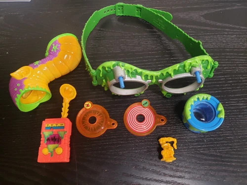 Vintage 1990 TMNT Raphaels Sewer Spy Goggles by  Playmates * Not Complete *