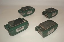 Set of 4 Hilman Rollers Heavy Equipment Movers .75-SP 0.75 Ton