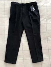 Drake's - NEW Navy Heavy Cotton Twill Games Trousers - Size 38