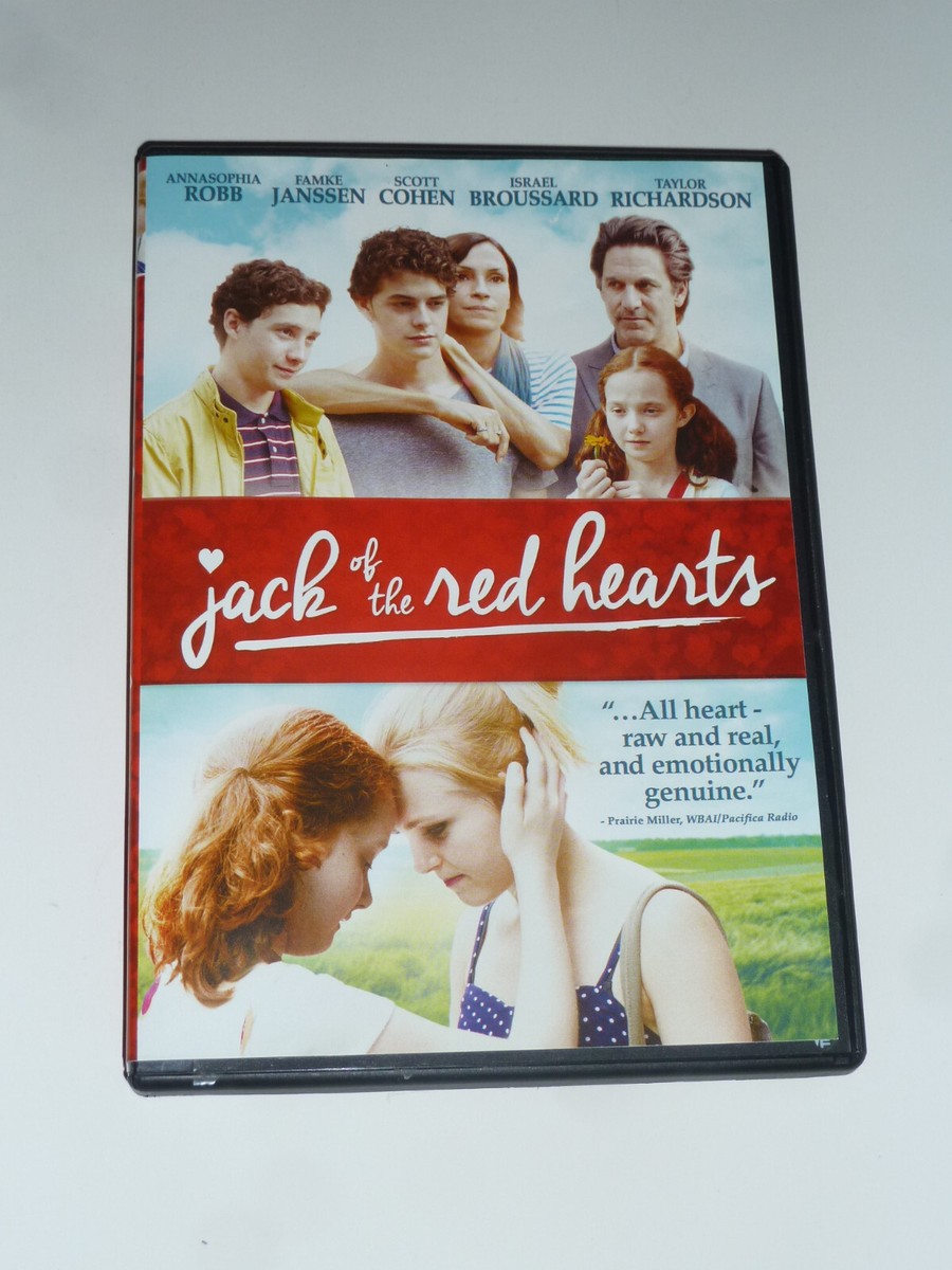 Jack of the Red Hearts DVD drama movie autism girl Annasophia Robb
