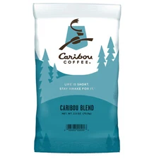 Caribou Coffee 2.5 oz. Caribou Blend Coffee Packet - 18/Pieces WS-110CCARIBOU