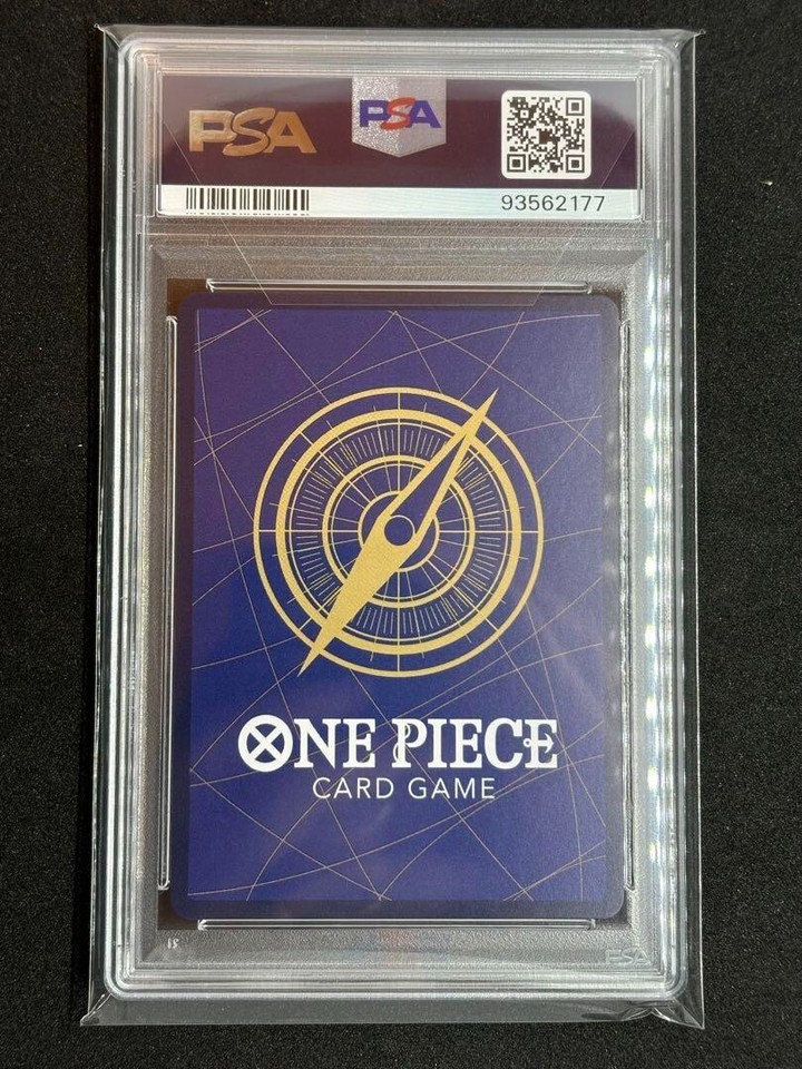 PSA 10 ONE PIECE Card Game S-SNAKE OP08-ALTERNATE ART SET From Japanese ...